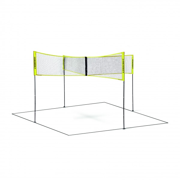 CROSSNET - Four Square Volleyball Netz