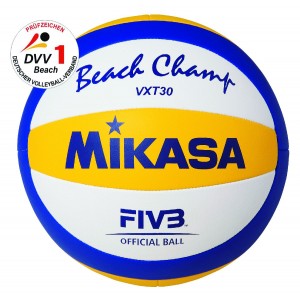 MIKASA Beachvolleyball Beach Champ VXT 30